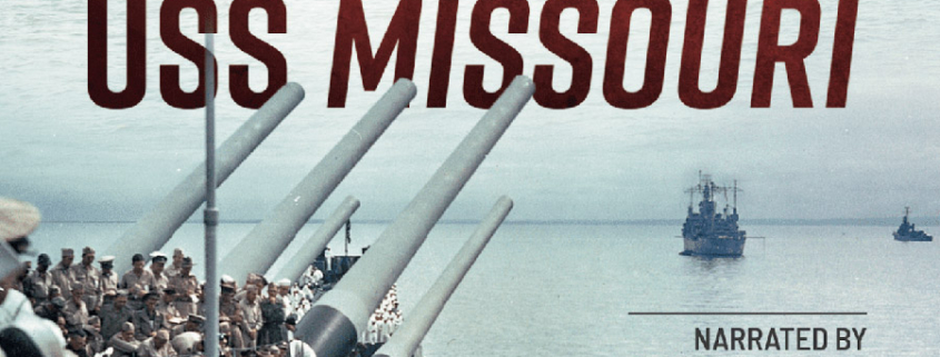 surrender uss missouri
